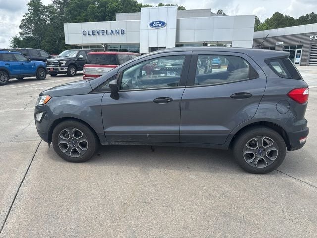 2021 Ford EcoSport S