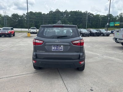 2021 Ford EcoSport S