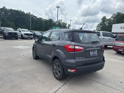 2021 Ford EcoSport S