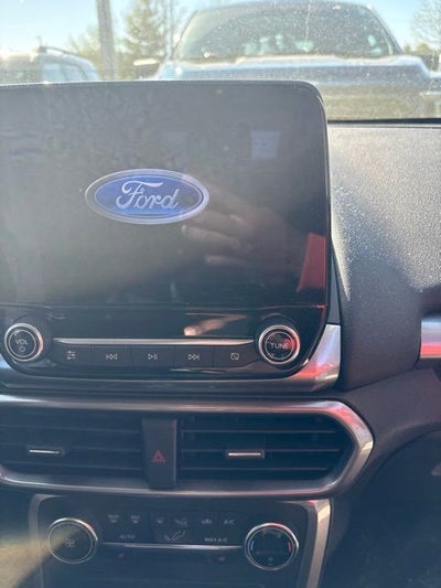 2020 Ford EcoSport SE