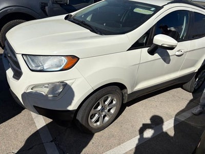 2020 Ford EcoSport SE