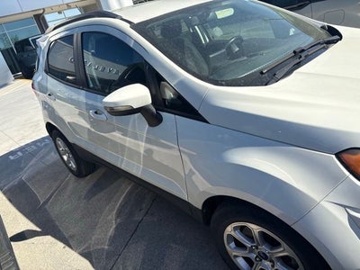 2020 Ford EcoSport SE