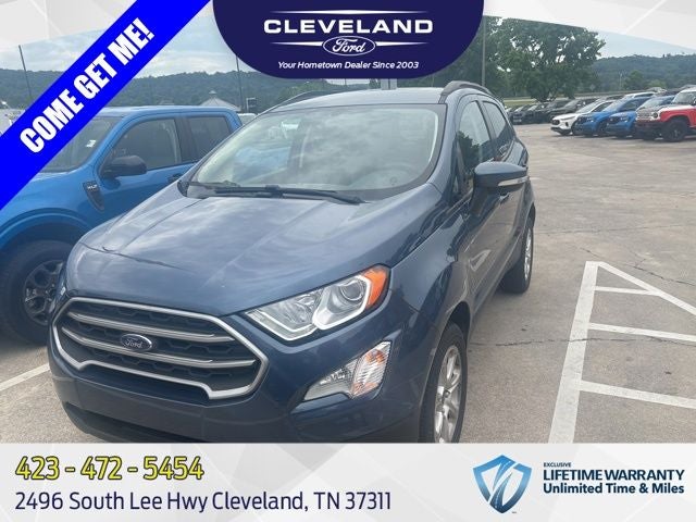 2022 Ford EcoSport SE AWD's photo