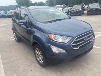 2022 Ford EcoSport SE