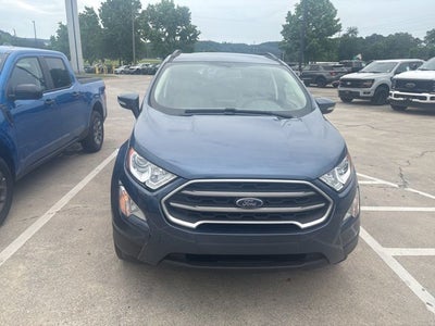 2022 Ford EcoSport SE