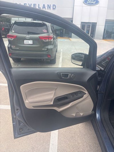 2022 Ford EcoSport SE