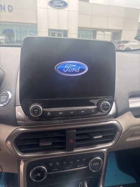 2022 Ford EcoSport SE