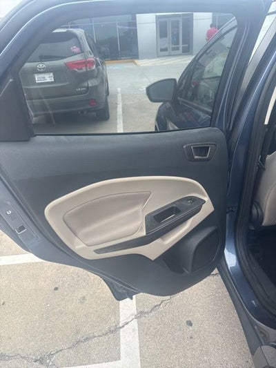 2022 Ford EcoSport SE