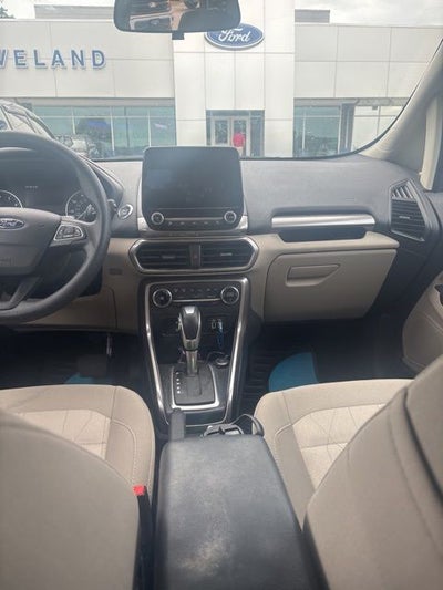 2022 Ford EcoSport SE