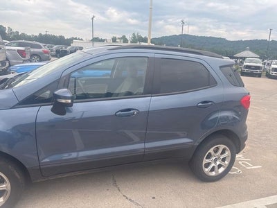 2022 Ford EcoSport SE
