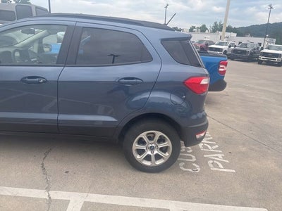 2022 Ford EcoSport SE