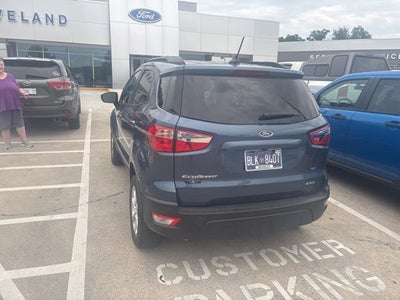 2022 Ford EcoSport SE