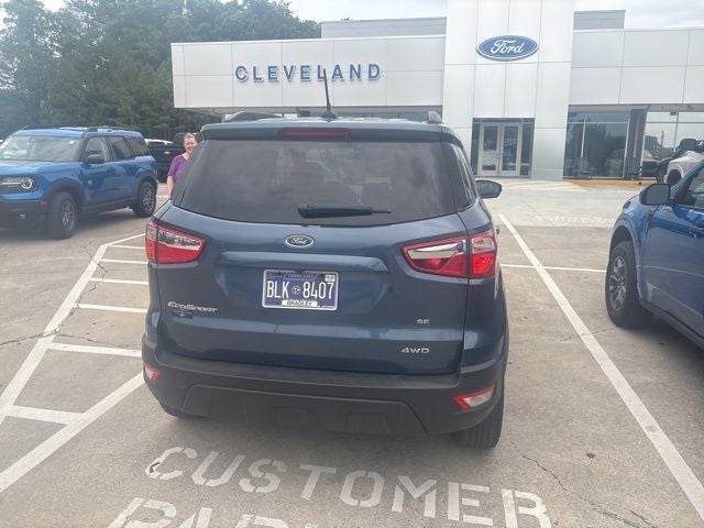 2022 Ford EcoSport SE