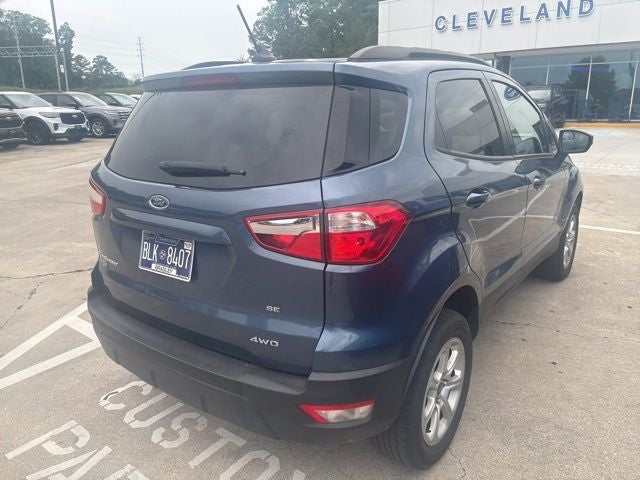 2022 Ford EcoSport SE
