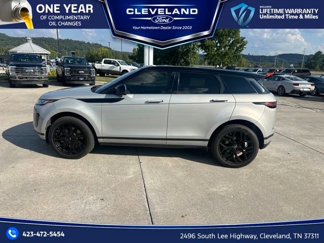 2020 Land Rover Range Rover Evoque SE