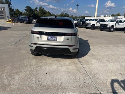 2020 Land Rover Range Rover Evoque SE