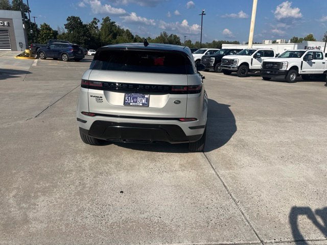2020 Land Rover Range Rover Evoque SE