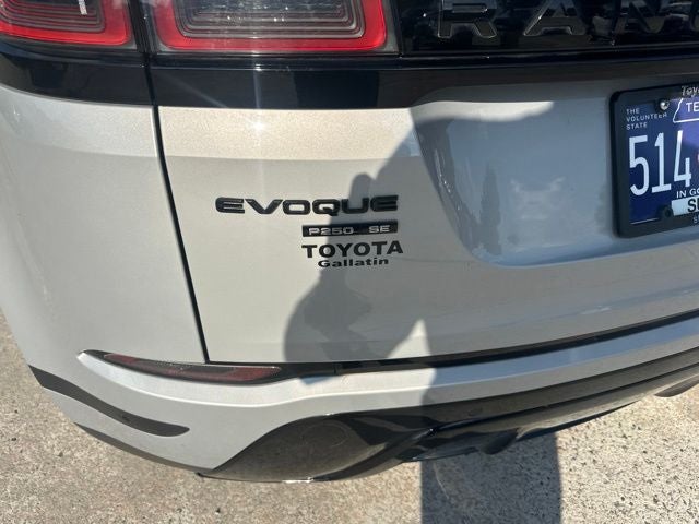 2020 Land Rover Range Rover Evoque SE
