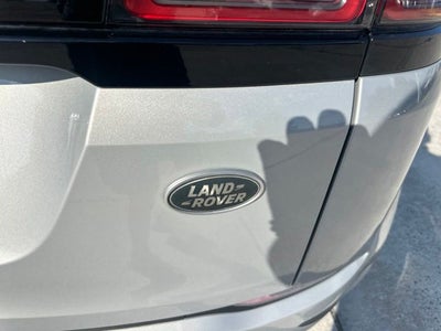 2020 Land Rover Range Rover Evoque SE