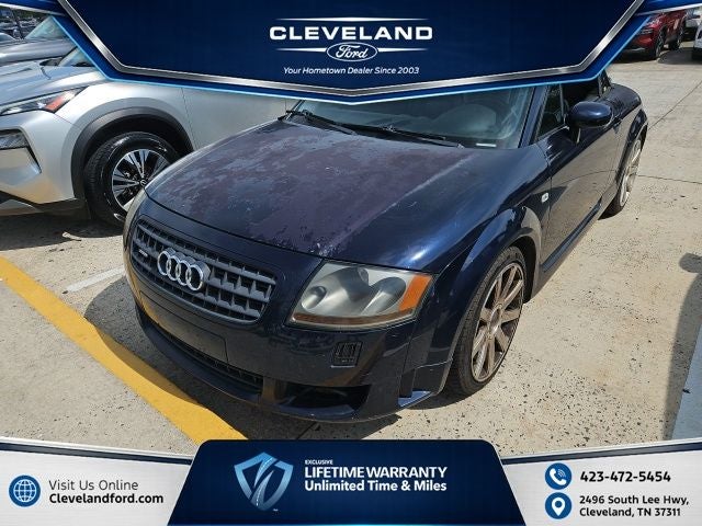 2005 Audi TT 3.2L quattro