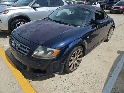 2005 Audi TT 3.2L quattro