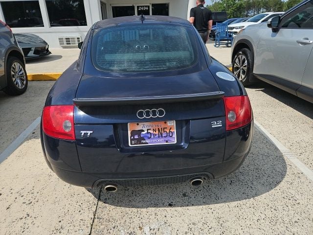 2005 Audi TT 3.2L quattro