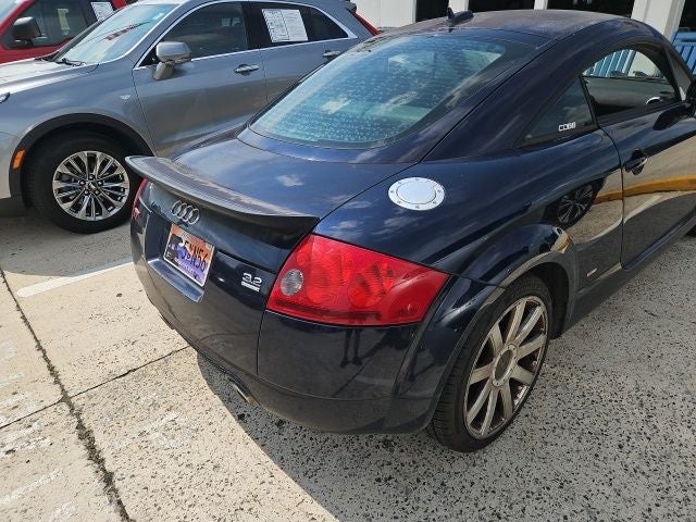 2005 Audi TT 3.2L quattro