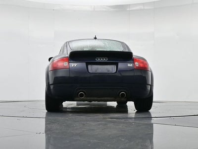 2005 Audi TT 3.2L quattro