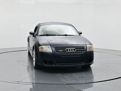 2005 Audi TT 3.2L quattro