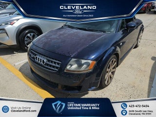 2005 Audi TT 3.2L quattro