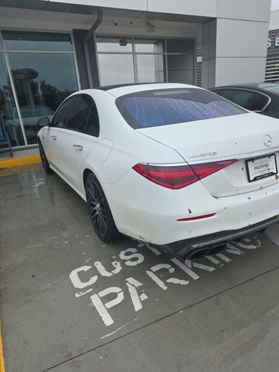2024 Mercedes-Benz S-Class S 63 E AMG® 4MATIC®