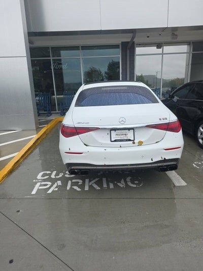 2024 Mercedes-Benz S-Class S 63 E AMG® 4MATIC®