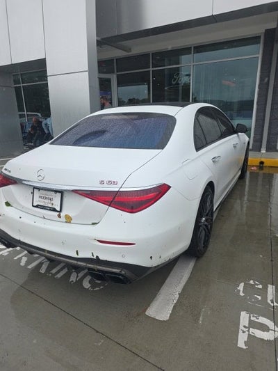 2024 Mercedes-Benz S-Class S 63 E AMG® 4MATIC®