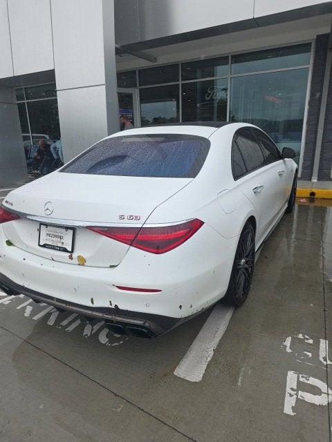 2024 Mercedes-Benz S-Class S 63 E AMG® 4MATIC®