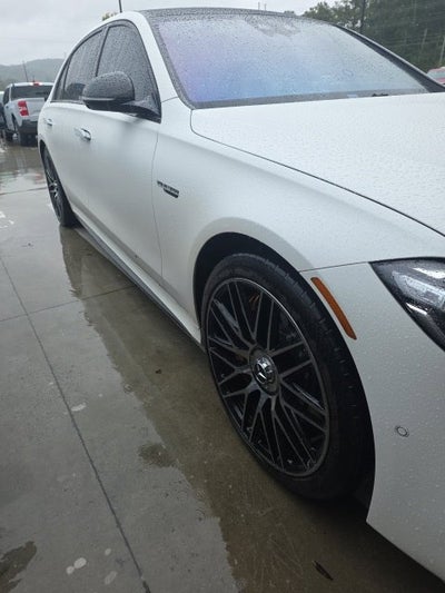 2024 Mercedes-Benz S-Class S 63 E AMG® 4MATIC®