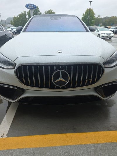 2024 Mercedes-Benz S-Class S 63 E AMG® 4MATIC®