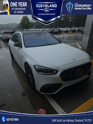 2024 Mercedes-Benz S-Class S 63 E AMG® 4MATIC®