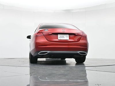 2022 Mercedes-Benz C-Class C 300