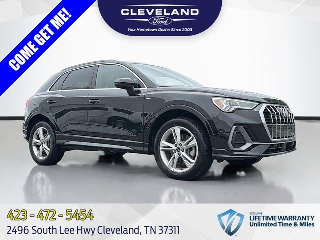 2023 Audi Q3 Premium Plus S Line quattro