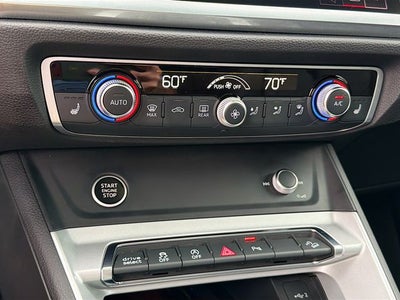 2023 Audi Q3 Premium Plus S Line quattro