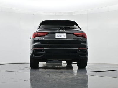 2023 Audi Q3 Premium Plus S Line quattro