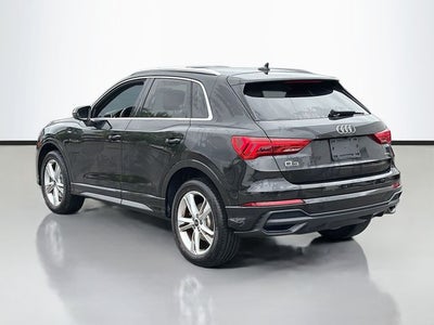 2023 Audi Q3 Premium Plus S Line quattro