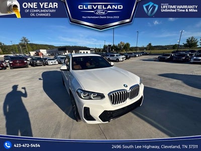2022 BMW X3 sDrive30i