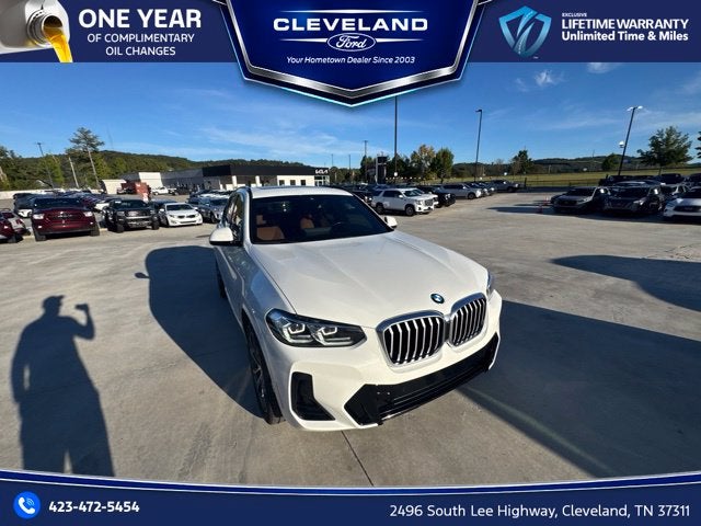2022 BMW X3 sDrive30i