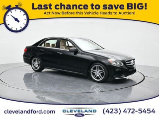 2014 Mercedes-Benz E-Class E 350 4MATIC®