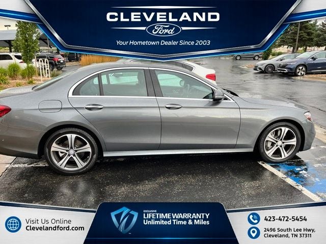 2017 Mercedes-Benz E-Class E 300 4MATIC®