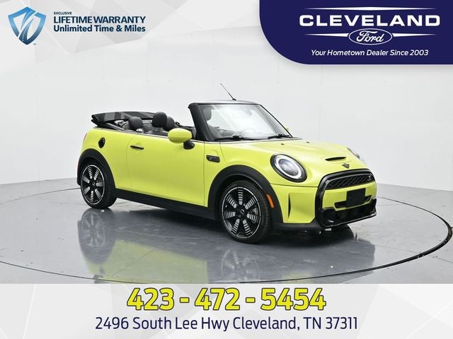 2022 MINI Convertible Cooper S