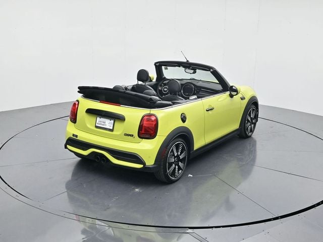 2022 MINI Convertible Cooper S
