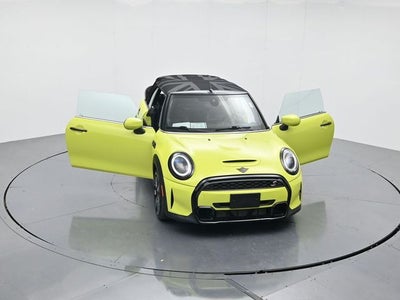 2022 MINI Convertible Cooper S