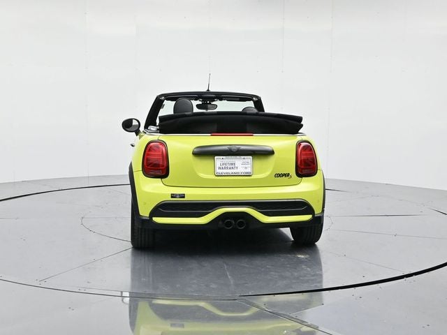 2022 MINI Convertible Cooper S